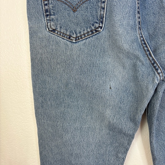 VINTAGE LEVI'S Orange Tab 540 Relaxed Fit Jeans - Picture 8 of 8